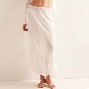 Intimately Free People Sweet On You Bias Half Slip Skirt